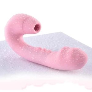 Máy rung mút hai đầu xoáy tỏa nhiệt Rotate Vibe