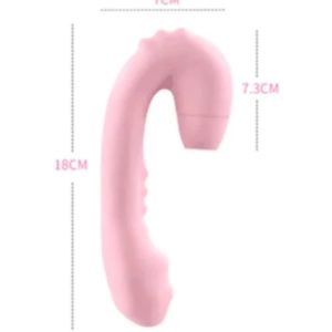 Máy rung mút hai đầu xoáy tỏa nhiệt Rotate Vibe