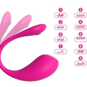 Trứng Rung Chữ U Điều Khiển Bằng App LoveSpouse