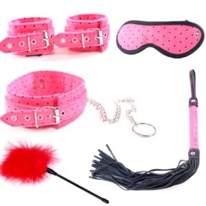Bộ Đồ Chơi BDSM Barbie Flogger